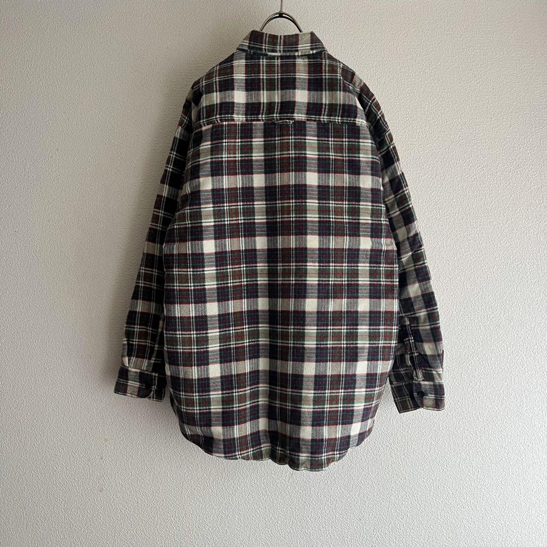 古着 “WILDERNESS” Quilted Shirt Jacket