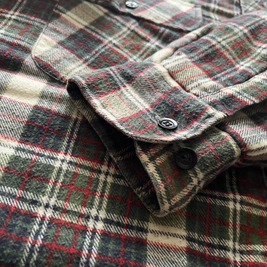 古着 “WILDERNESS” Quilted Shirt Jacket