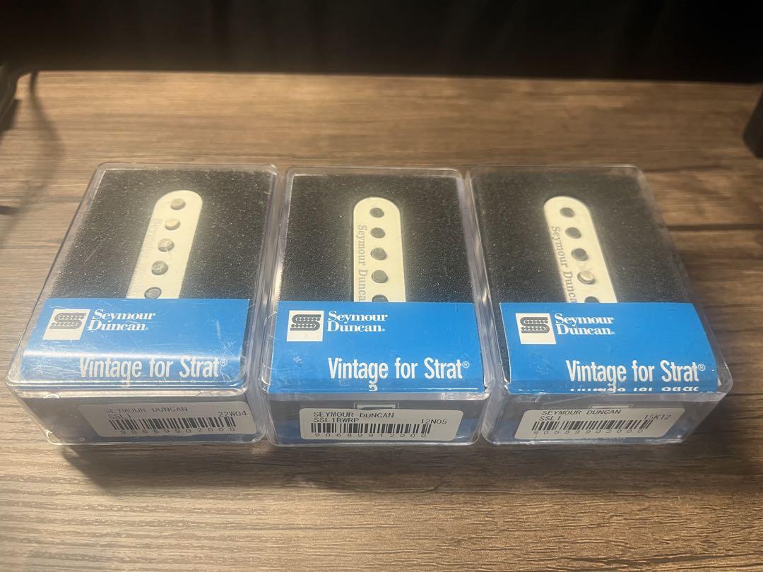 Seymour Duncan SSL-1 3個セット