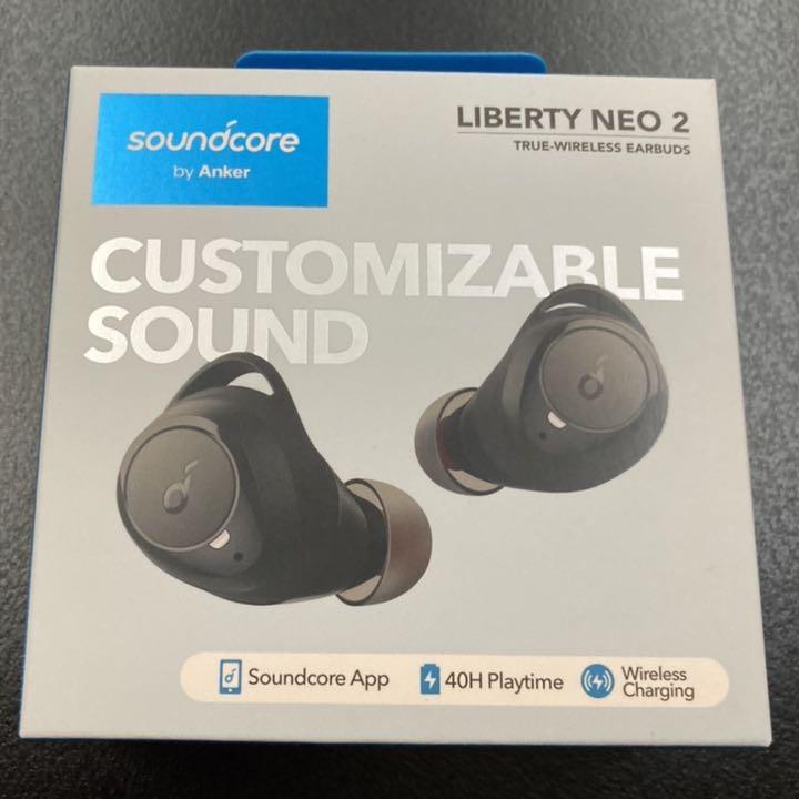 Anker Soundcore Liberty Neo 2 ブラック アンカー - メルカリ Anker Soundcore Liberty Neo 2 ブラック アンカー - メルカリ
