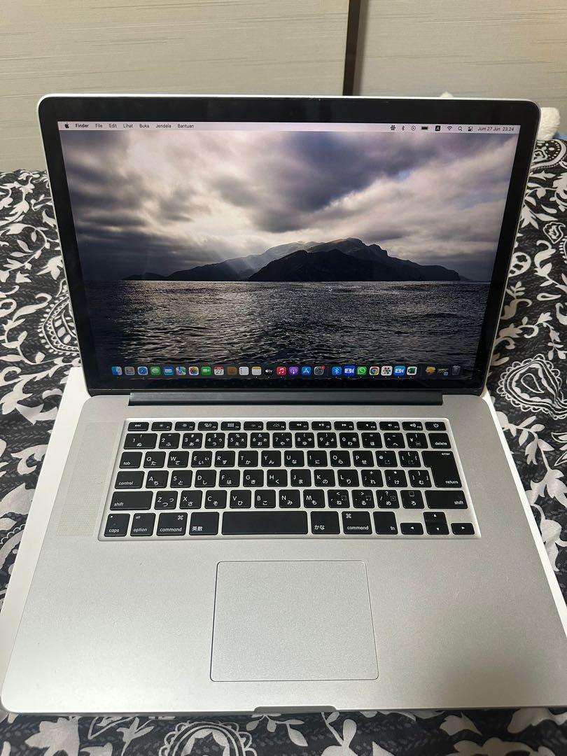 シルバー 15インチ MacBook Pro 15inch 2015