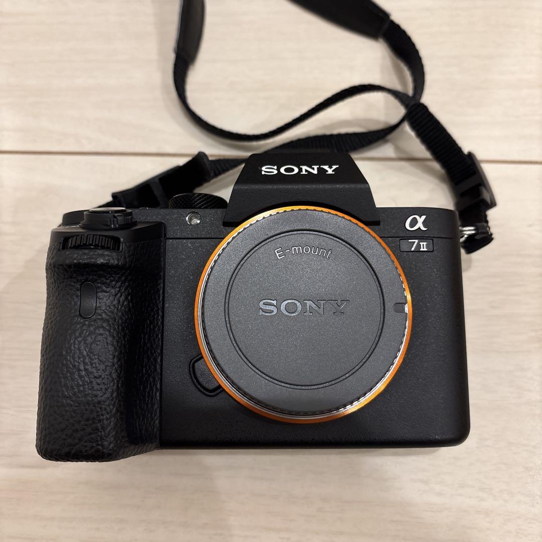 【美品】sony a7Ⅱ 本体　おまけ付き