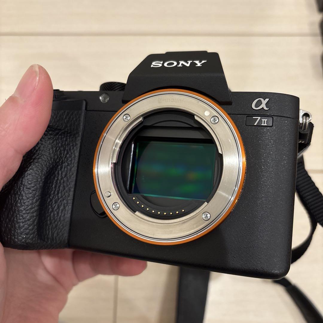 【美品】sony a7Ⅱ 本体　おまけ付き