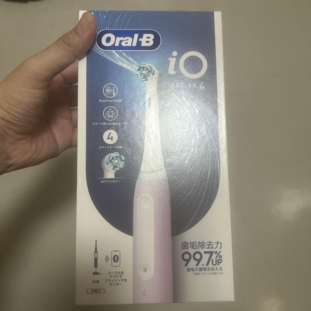 Oral-B iO 4 電動歯ブラシ本体