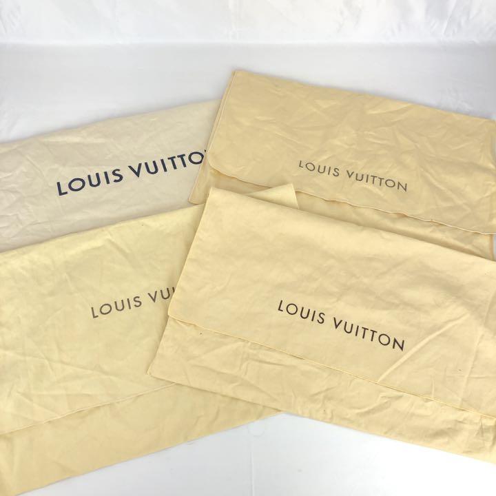 ☆超目玉】 ルイヴィトン まとめて LOUISVUITTON 全20点 巾着 保存袋 ...