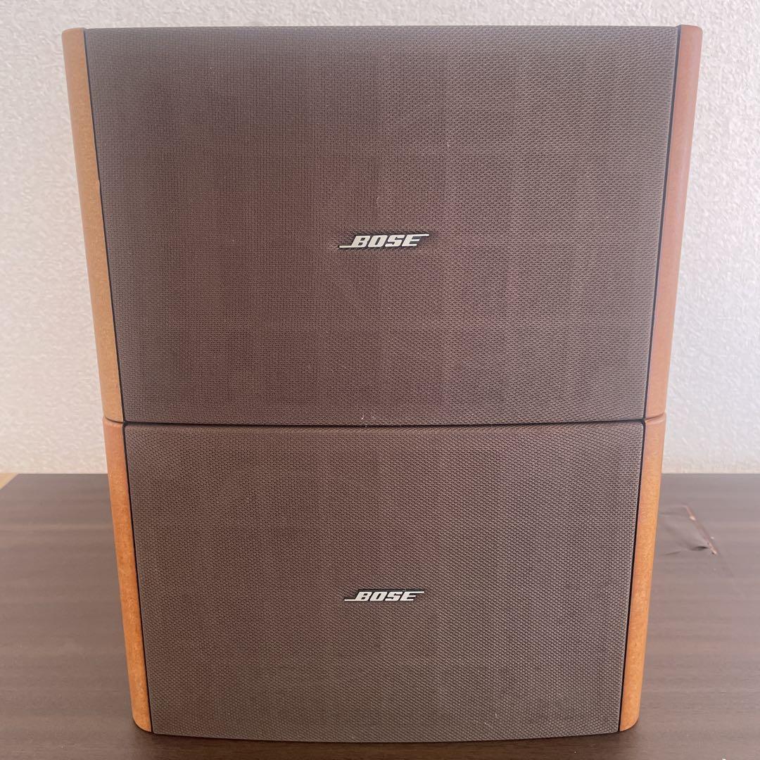 BOSE/2段構造スピーカー/ブラウン