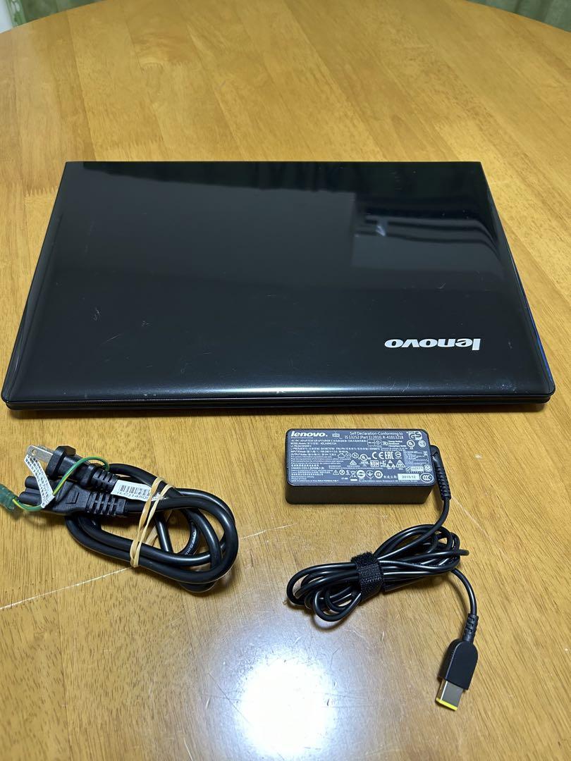 箱や説明書も有りませんLenovo ノートパソコン　ノートPC