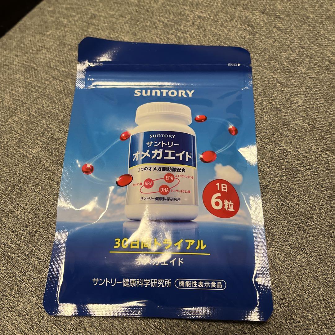 サントリー - トリック　サントリーDHA&amp;EPA 4個セット サントリー DHA&EPA セサミンEX 240粒 60日分 - メルカリ
