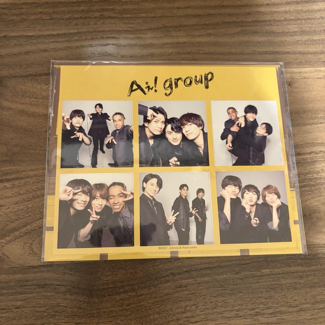 在庫処分セール 言い換え group 匿名配送】Aぇ! グッズ メルカリ - まとめ売り 邦楽