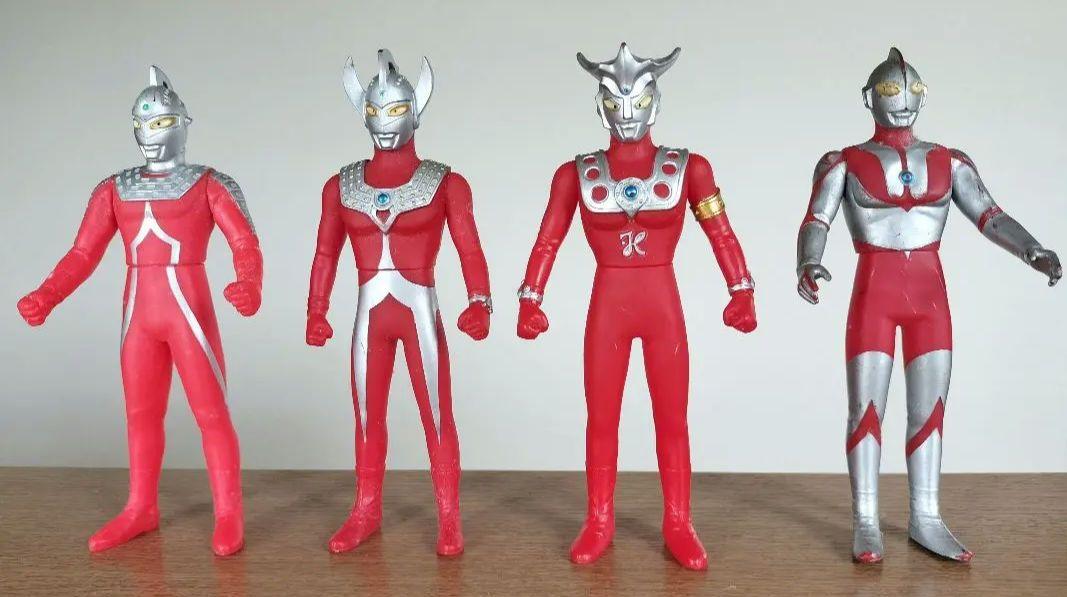 コリアグランドセール 2025 怪獣 ウルトラマン ソフビ メルカリ - 9体セット 特撮