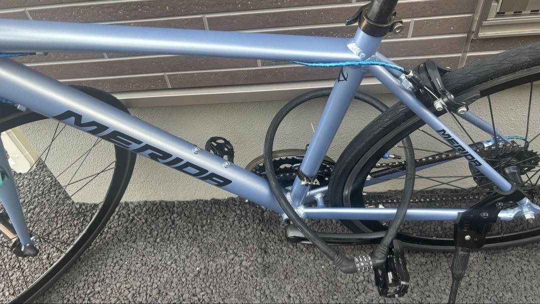 【中古】クロスバイク 700×28 レイクブルー