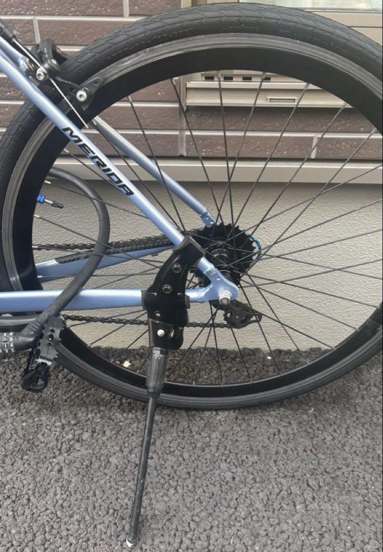 【中古】クロスバイク 700×28 レイクブルー