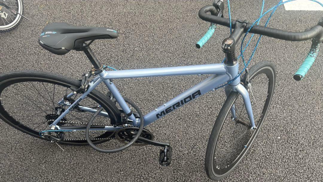 【中古】クロスバイク 700×28 レイクブルー