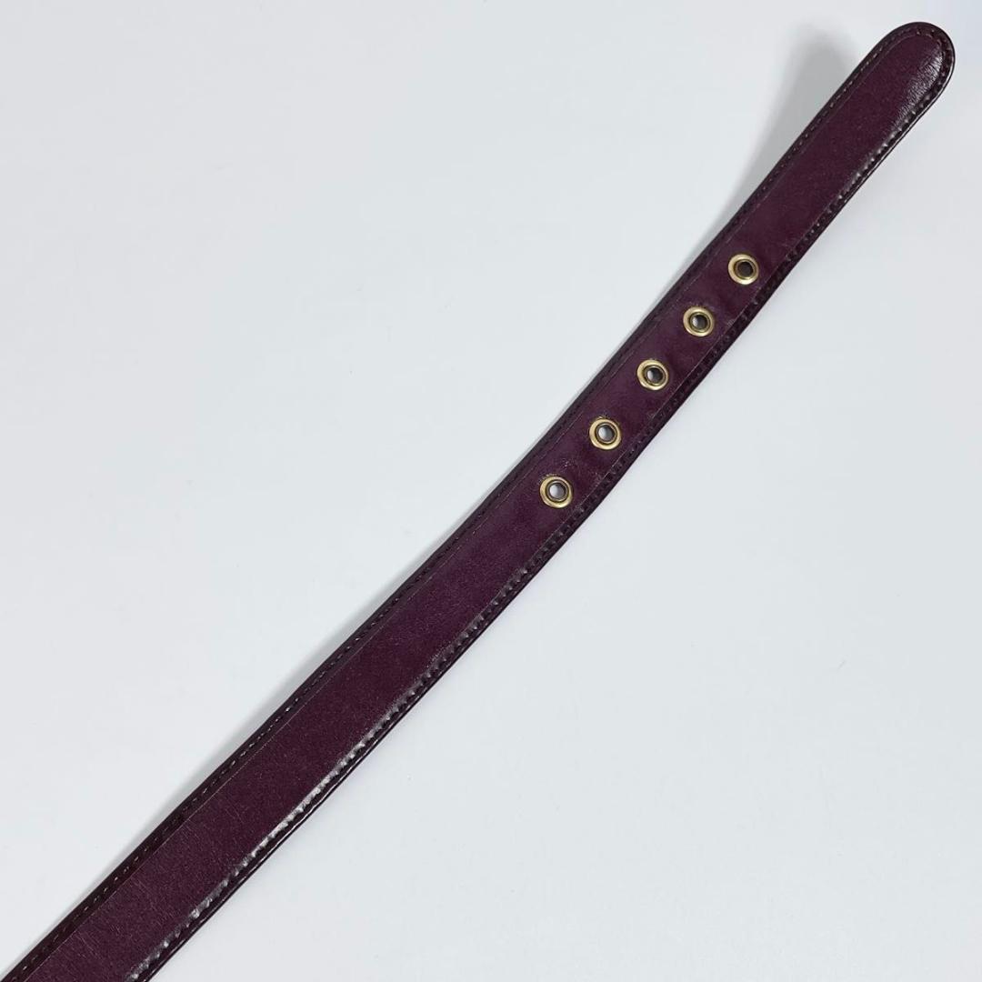 Christian Dior クリスチャンディオール トロッター柄 ヴィンテージ ベルト size70 - LAYER VINTAGE