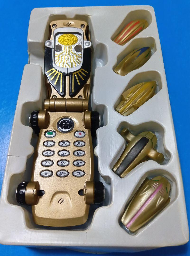 激安店舗 Gフォン ガオレンジャー 変身アイテム ガオキング ジャンク 特撮
