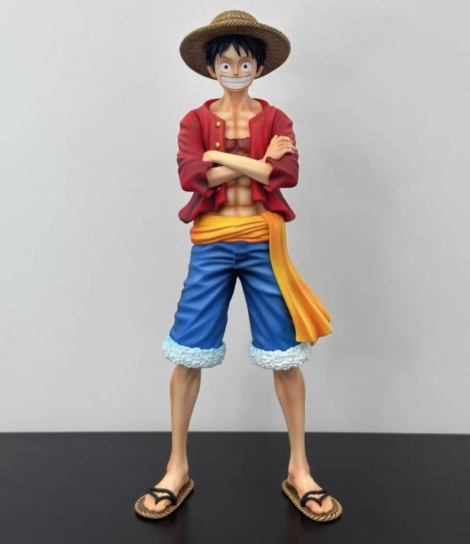 新品 正規品!!  ワンピース SPK スタチュー ガレキ ガレージキット ルフィB版 コミック・アニメ