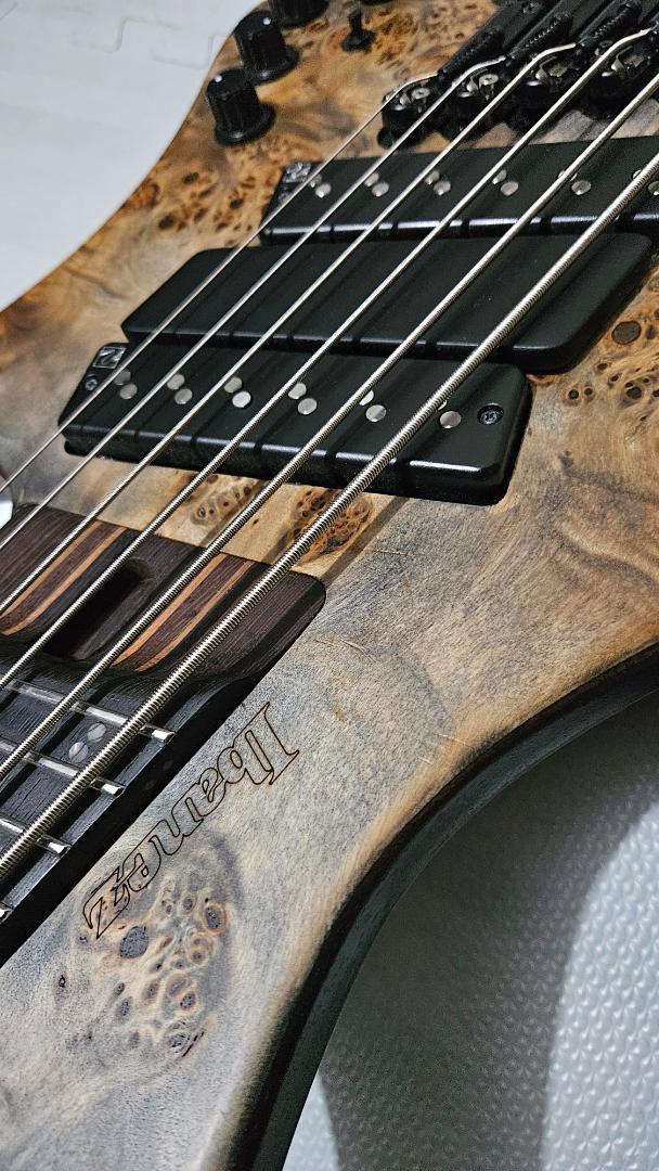 EHB1506MS 6弦　ベース　ヘッドレス　※Gibsonセミハードケース付き