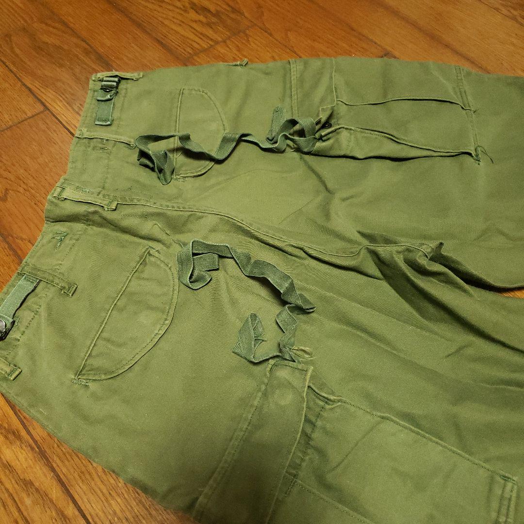 【超希少サイズ・美品】M65 1972年製 S-S M-65