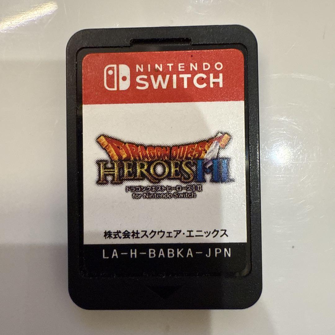 Switch ドラゴンクエストヒーローズI・II ソフトのみ