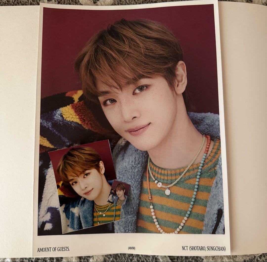 smcu smtown 2022 riize nct ソンチャン トレカ ②の通販 by