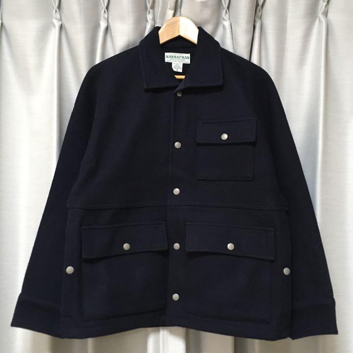 SASSAFRAS フラワーハンタージャケット