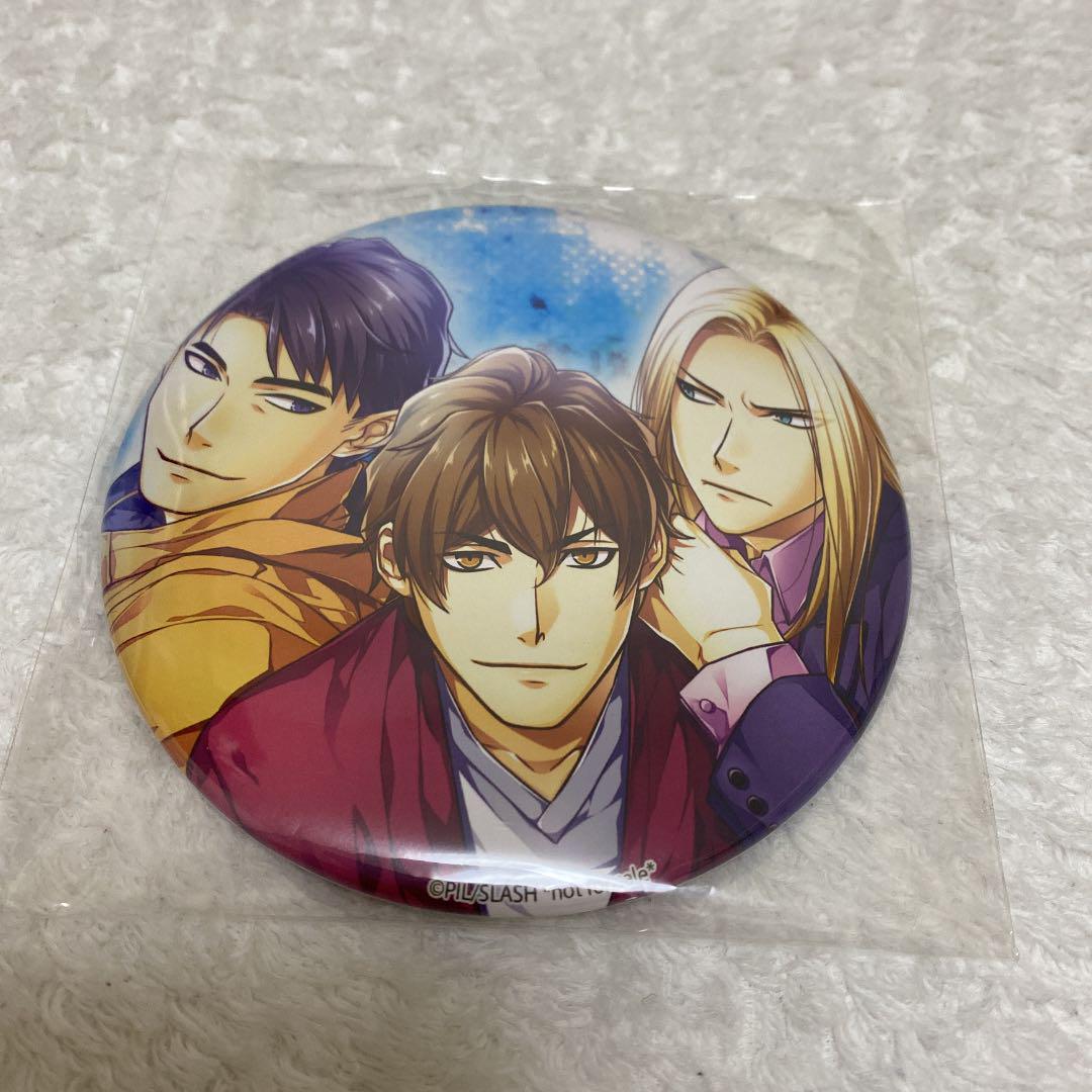 ❖ Paradise クラウドファンディング 返礼品 SD缶バッジ 全7種 CF BLゲーム「Paradise」クラウドファンディング返礼品