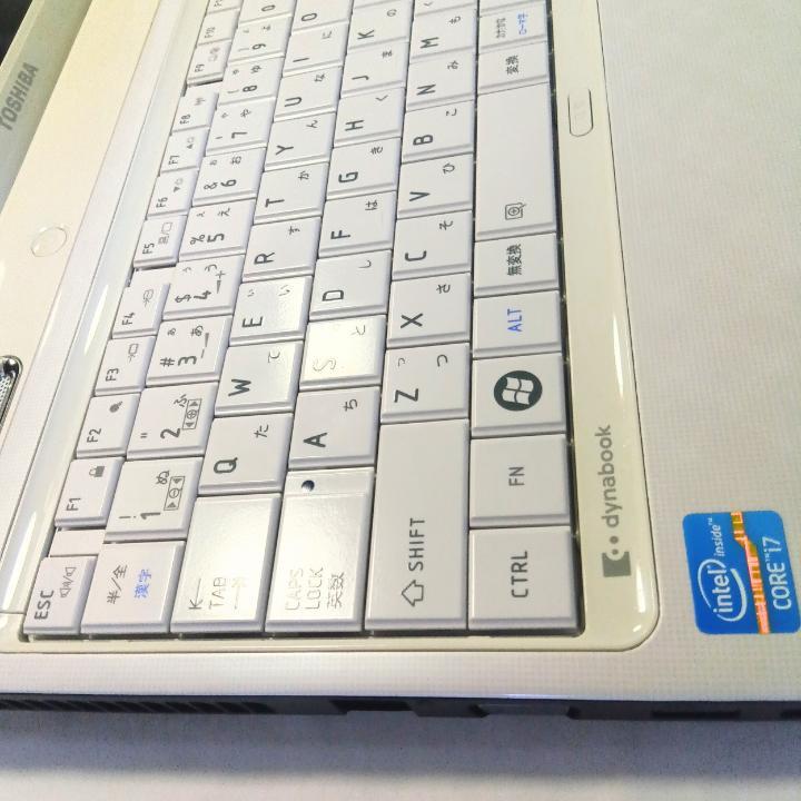 【美品】TOSHIBA corei7 windos11ノートPC ノートパソコン