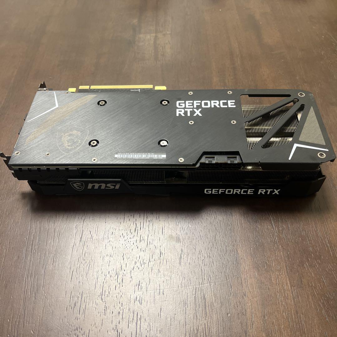 グラフィックボード・グラボ・ビデオカード MSI GeForce RTX 3070 Ti VENTUS 3X