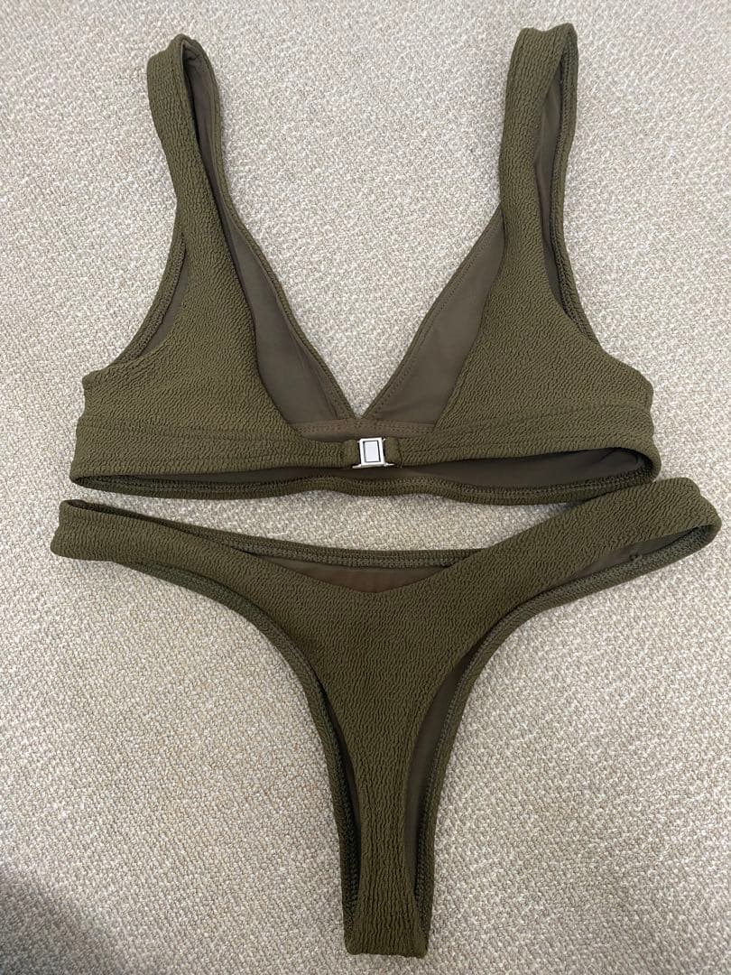 ELCE SWIM オリーブグリーン セパレート水着