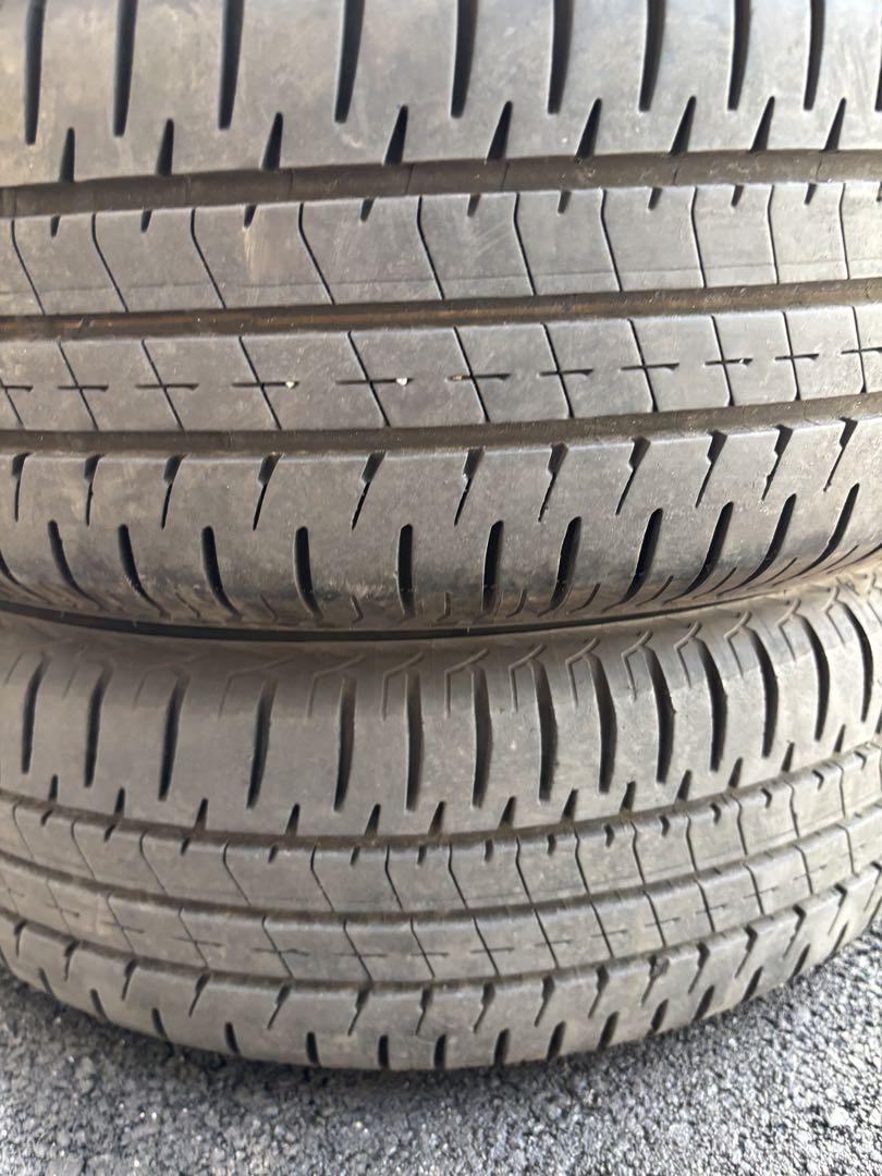 ① 同時購入専用品　スズキ 純正 15インチ タイヤ ホイール バリ山 タイヤ