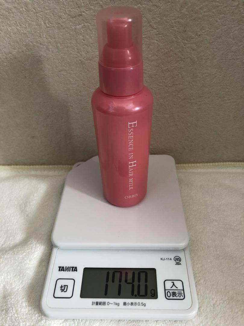 オルビス エッセンスインヘアミルク