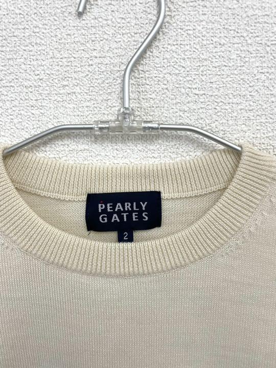 しんで⋘ 超超超美品✩︎⡱ ニット 86um5-m88214000947 パーリーゲイツ ♋スカート