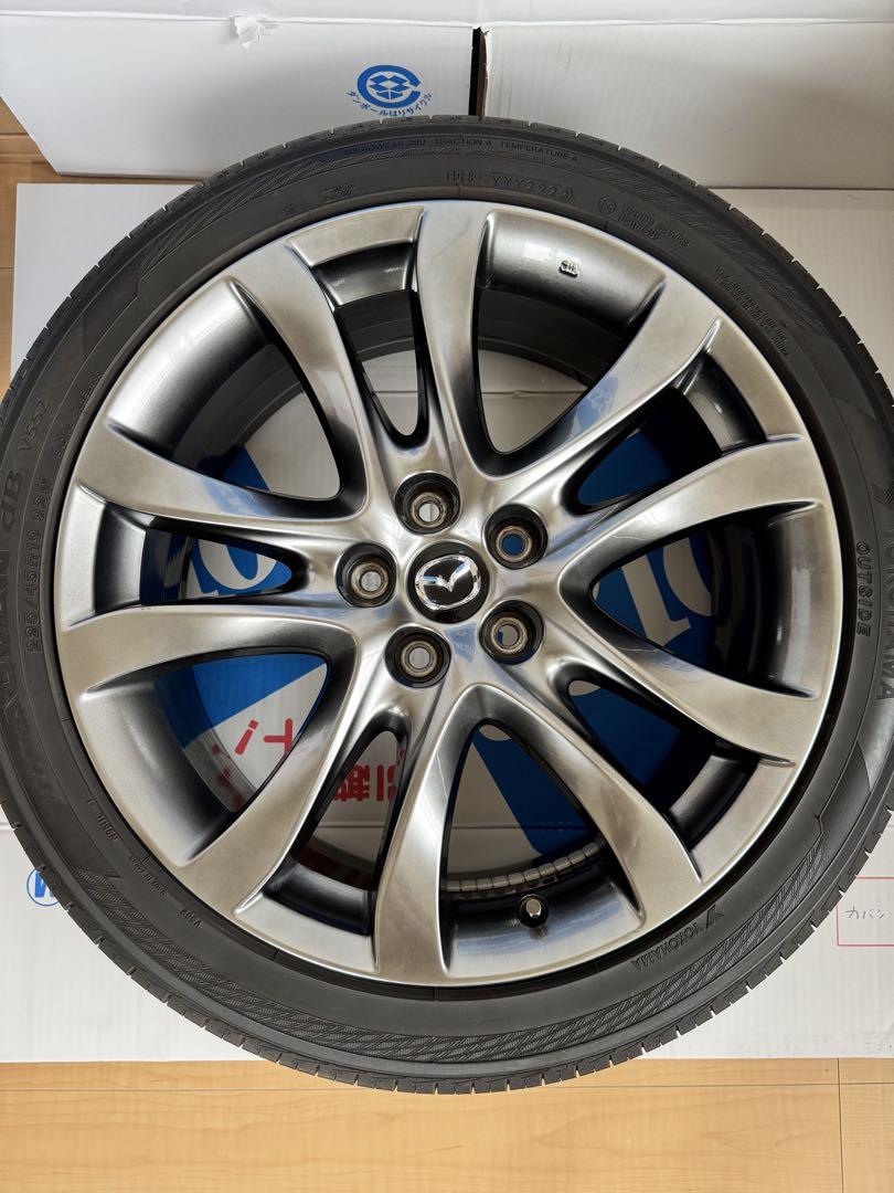 ※1本価格③アテンザ純正ホイール /YOKOHAMA ADVAN db v552
