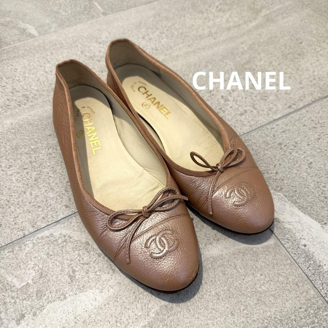 CHANEL バレエシューズ - メルカリ