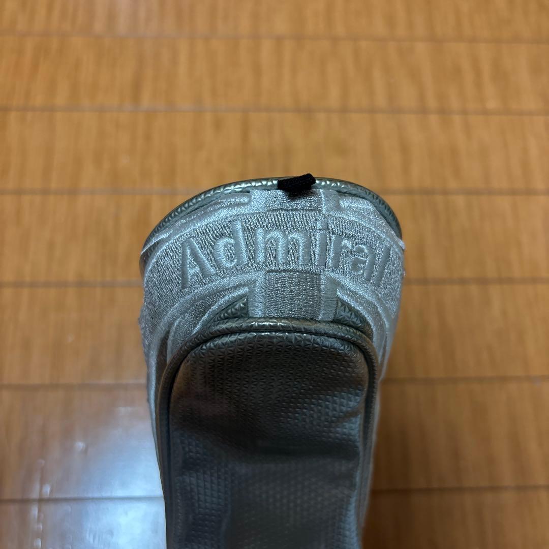 アドミラル ゲージデザイン ヘッドカバー 5点セット（Dr/FW/UT）