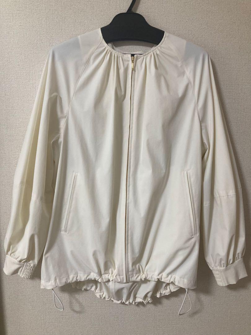 【洗える/撥水加工】ナイロン2WAYストレッチ ブルゾン　23区　オンワード