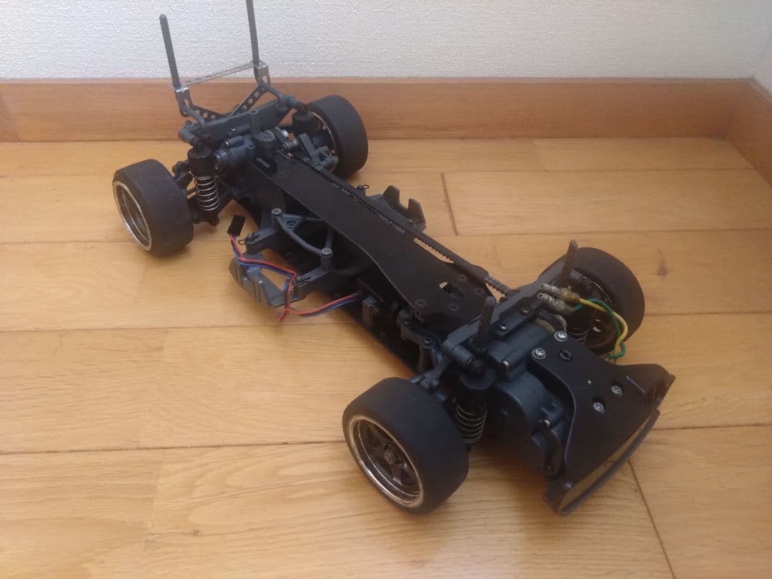 タミヤ　TA03F PRO　シャーシ　おまけボディ付　ラジコン　セット