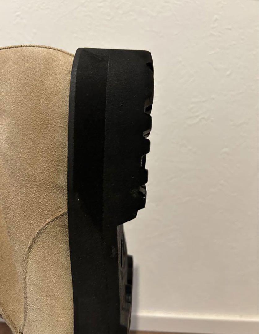 靴 simplycomplicated big stepper boots