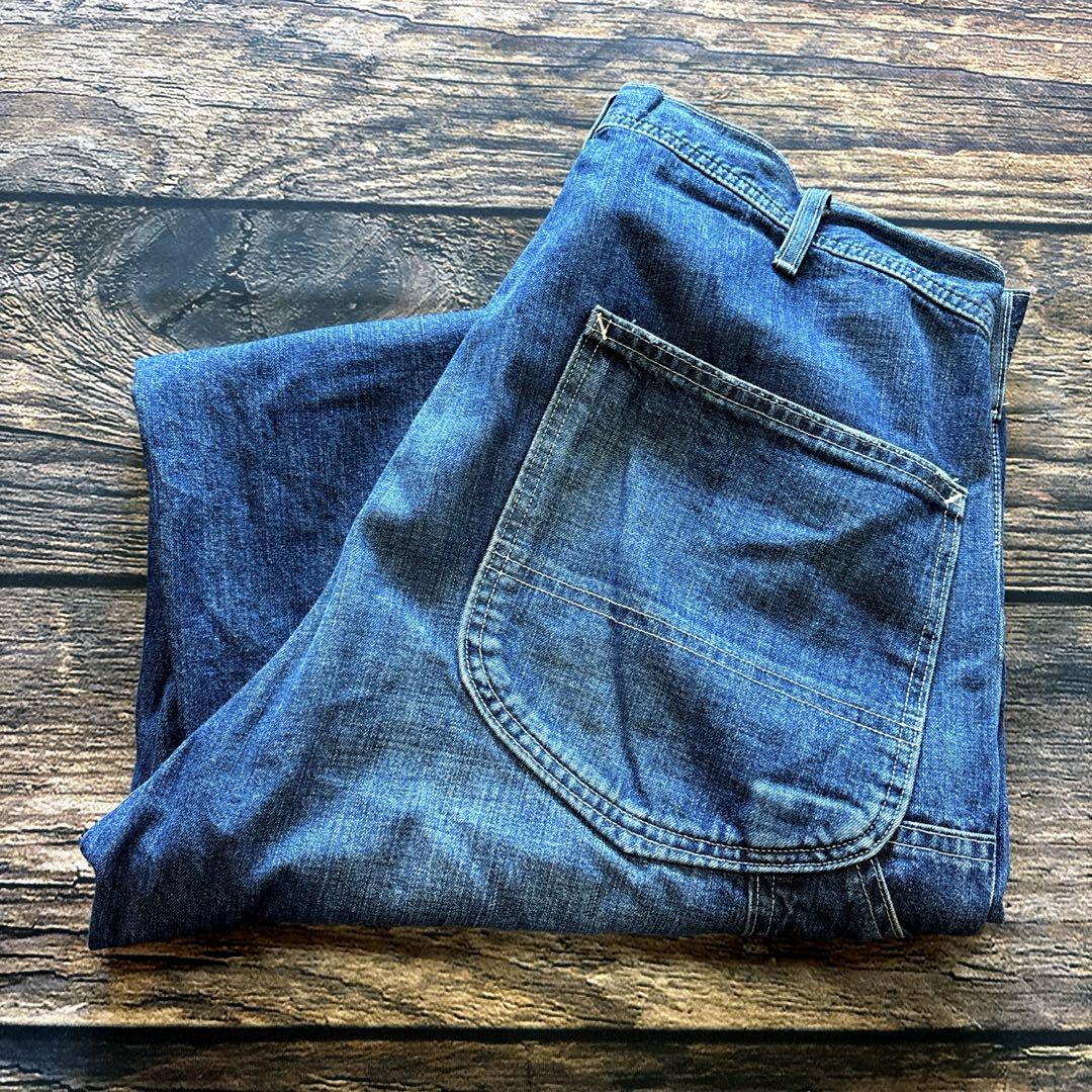 パンツ LEE / DENIM DUNGAREES PAINTER PANTS