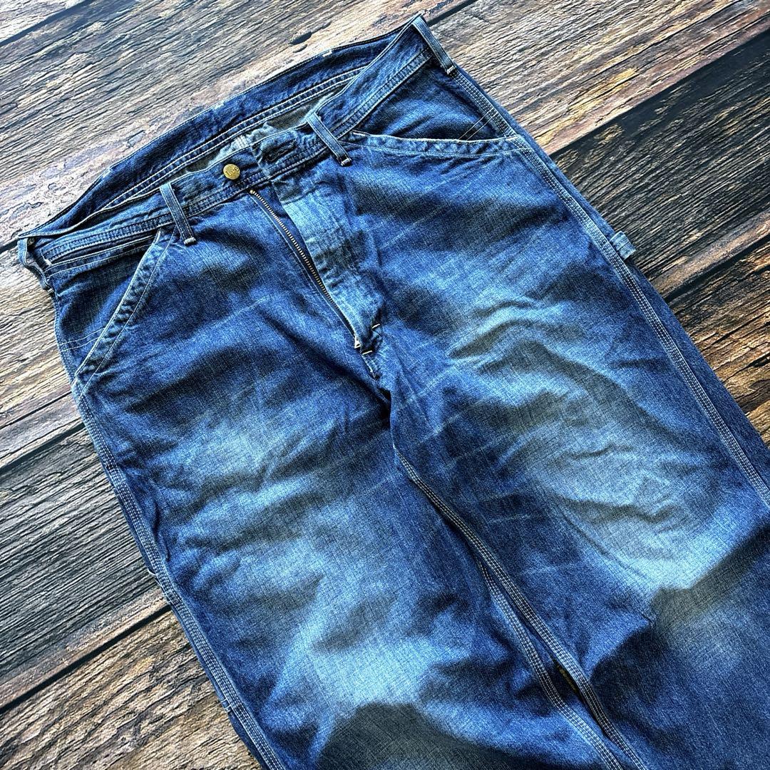パンツ LEE / DENIM DUNGAREES PAINTER PANTS