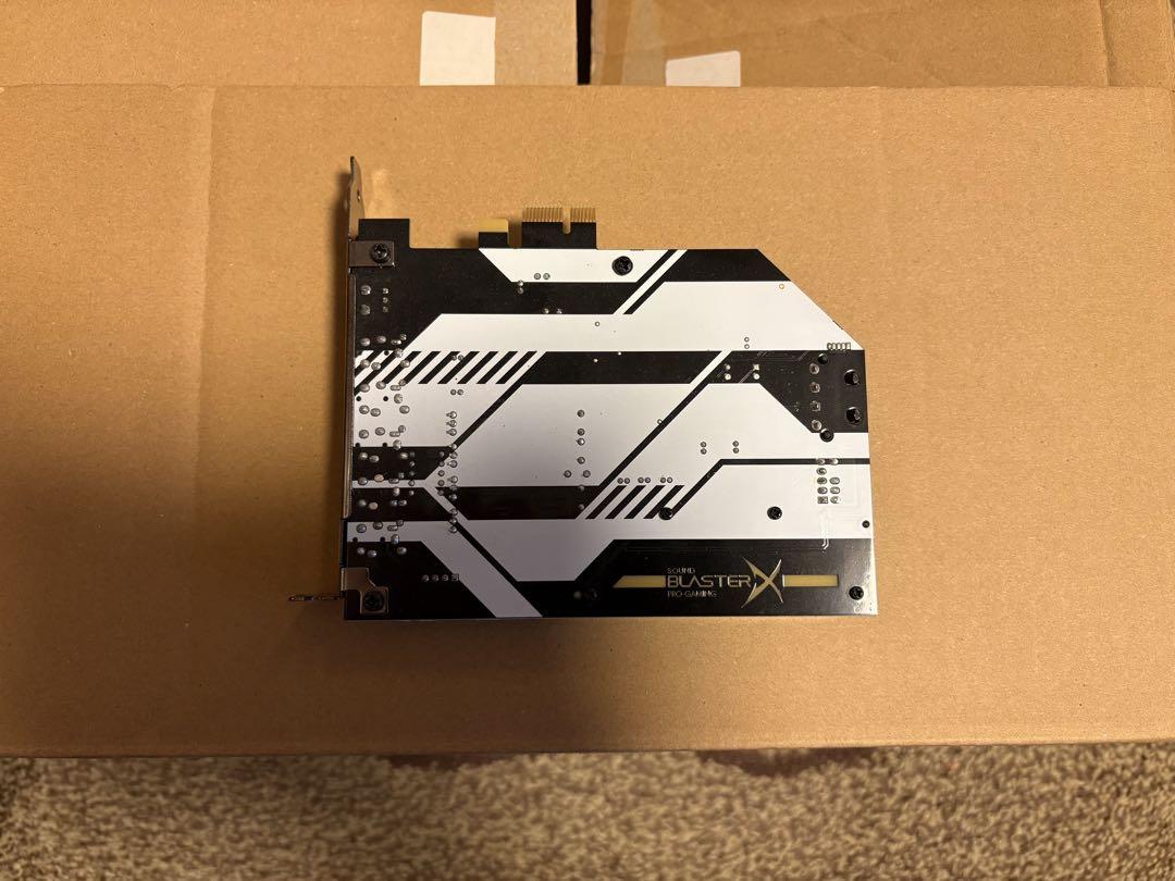 Sound BlasterX AE-5 サウンドカード