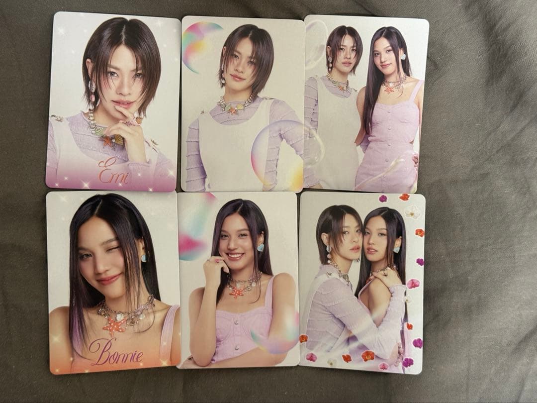 GMMTV BBF EmiBonnie ランダムトレカ 6枚セット - メルカリ