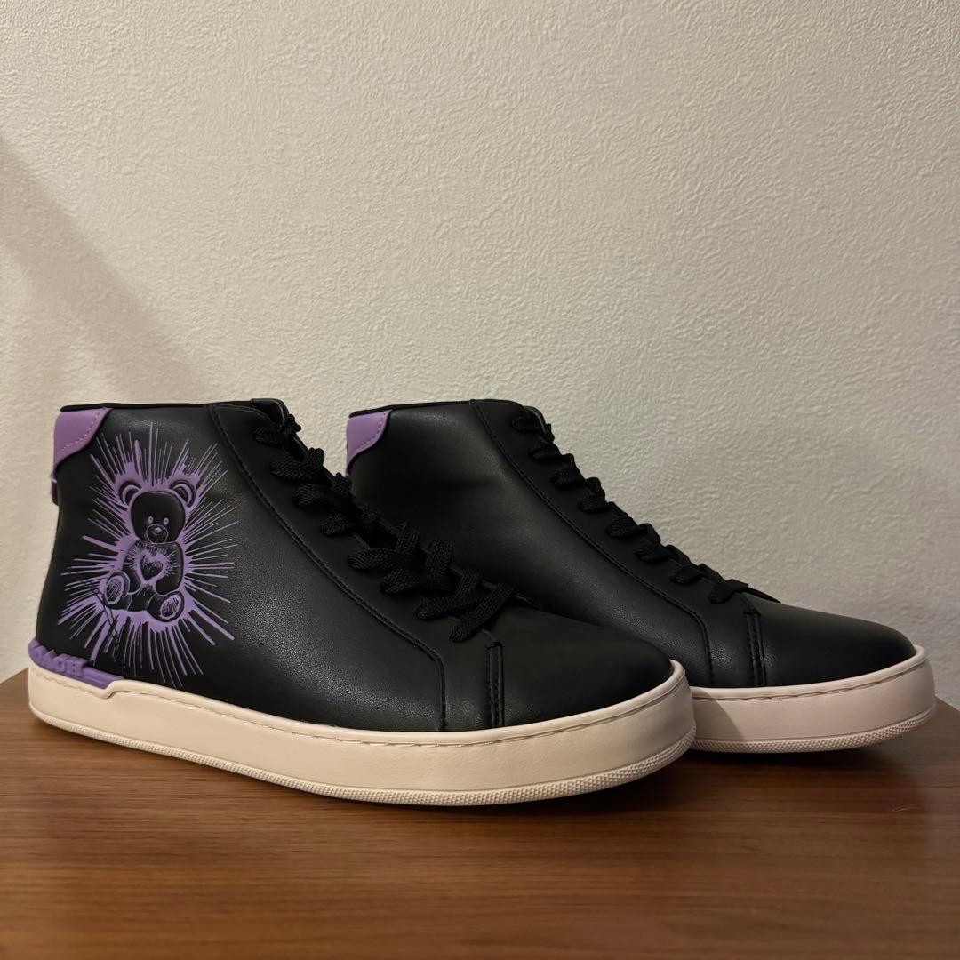 コーチ COACH スニーカー クリップ 10-2412130126cm COACH