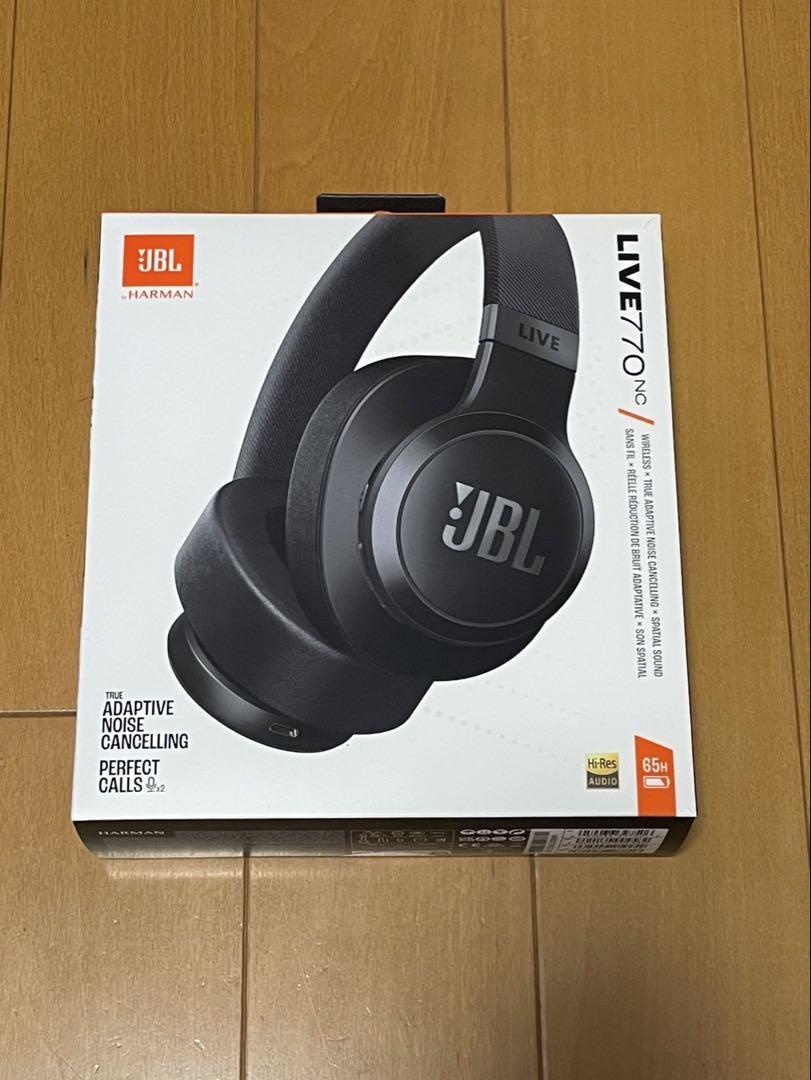 JBL LIVE 770NC ブラック