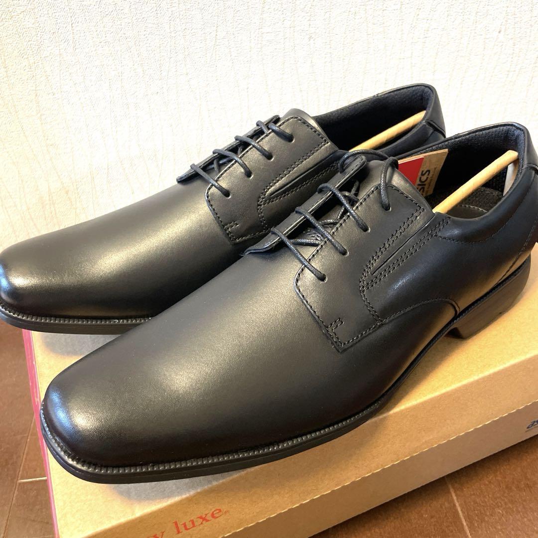 レースアップシューズ ブラック 26.0