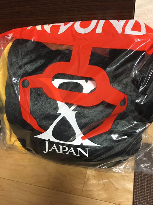 XJAPAN YOSHIKI ✕ KITTY のコラボクッション&ぬいぐるみ クリアファイル