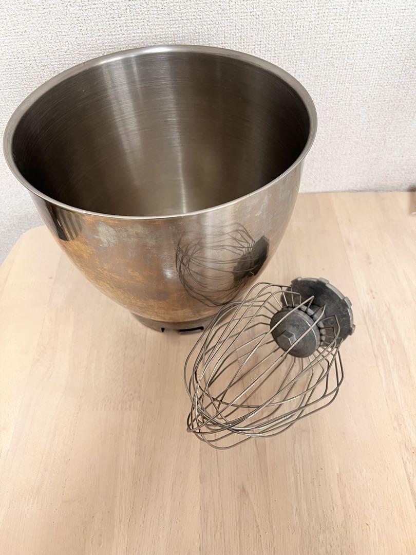 愛工舎製作所 ステンレスボウル　卓上ミキサー　KPL9000S 付属ホイッパー