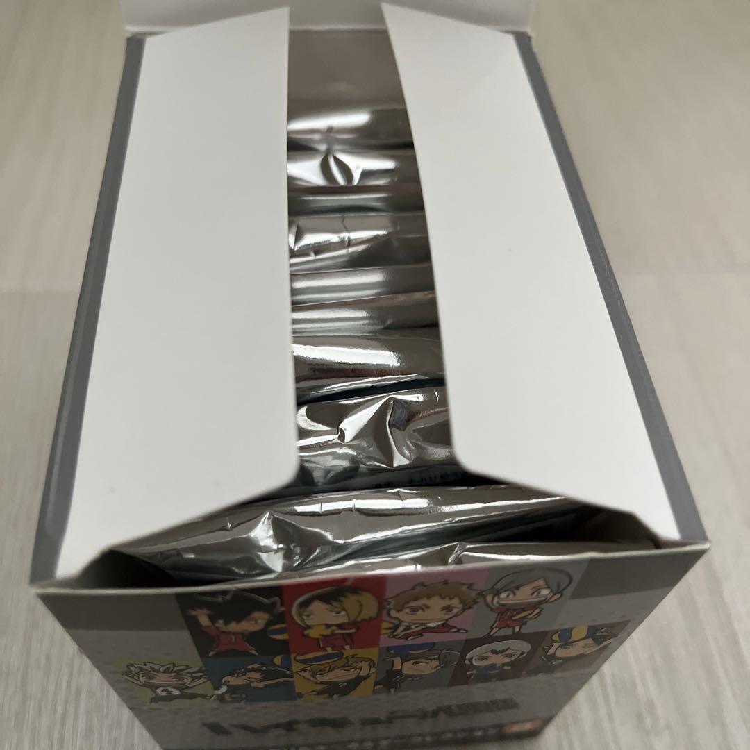 ハイキューアニメ10周年記念展 つながるアクリルキーホルダー 画像2