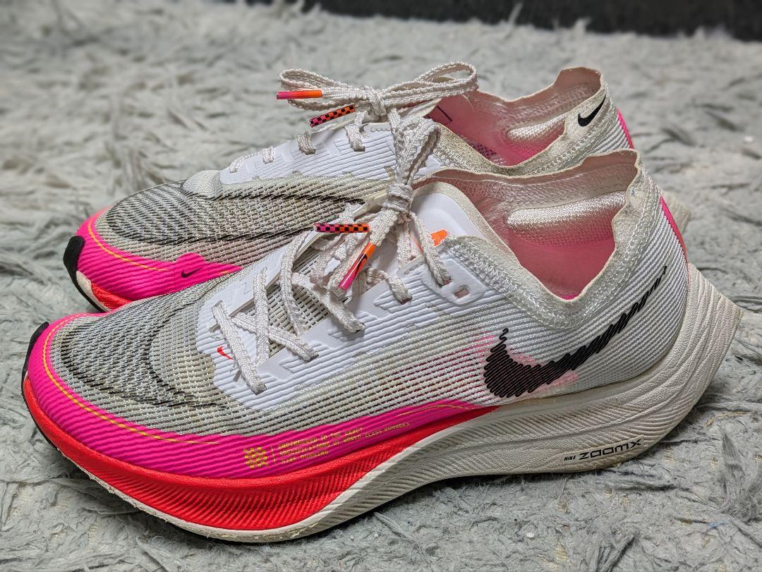 【きんぐ】Nike ヴェイパーフライNext%2 五輪カラー　25cm
