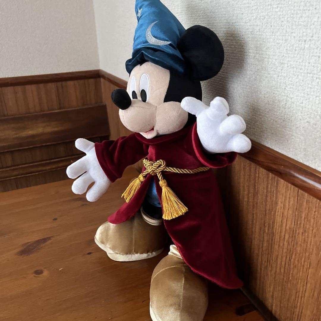 上海ディズニー ファンタジア ミッキー ぬいぐるみ 25周年